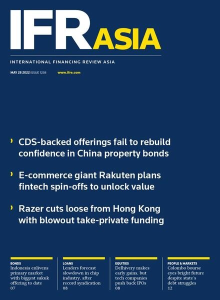 IFR Asia – May 28 2022 Cover