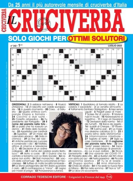 Il Cruciverba – luglio 2022 Cover