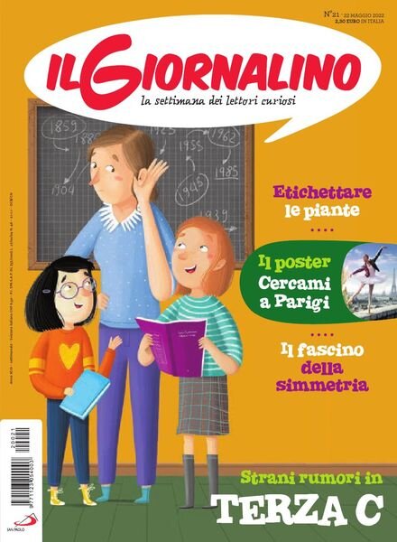 Il Giornalino – 22 Maggio 2022 Cover
