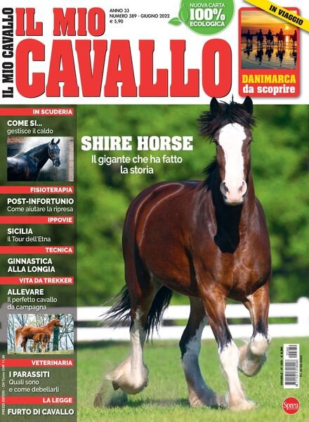 Il Mio Cavallo – giugno 2022 Cover