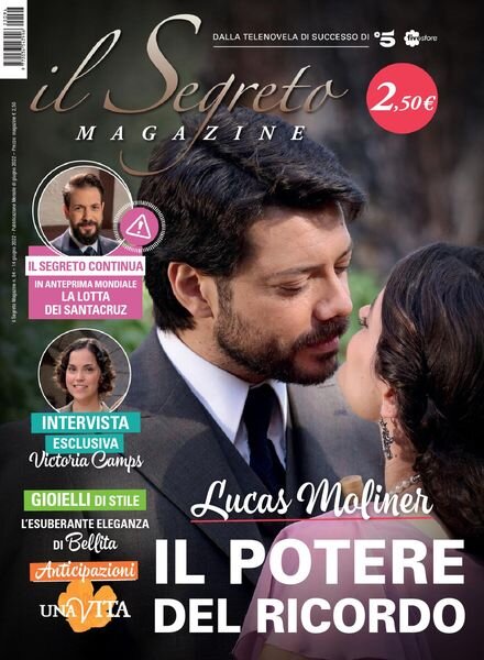 il Segreto Magazine – giugno 2022 Cover