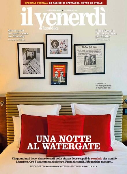 Il Venerdi di Repubblica – 10 Giugno 2022 Cover