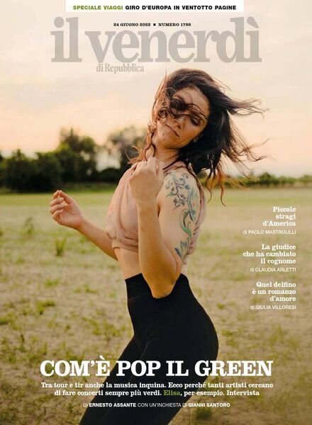 Il Venerdi di Repubblica – 24 Giugno 2022 Cover