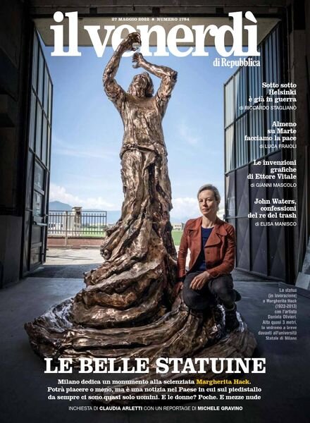 Il Venerdi di Repubblica – 27 Maggio 2022 Cover