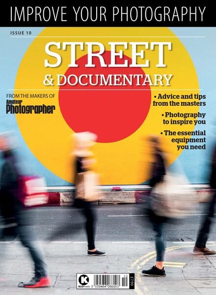 Improve Your Photography – June 2022 Cover
