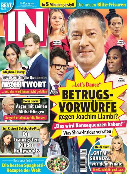IN – 18 Mai 2022 Cover