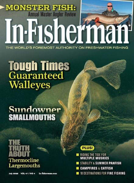 In-Fisherman – July 2022 Cover