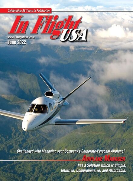 In Flight USA – June 2022 Cover