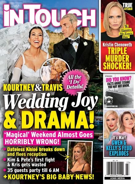 In Touch Weekly – June 06 2022 Cover