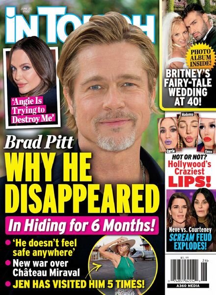 In Touch Weekly – June 27 2022 Cover