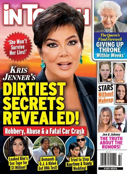 In Touch Weekly – May 30 2022 Cover