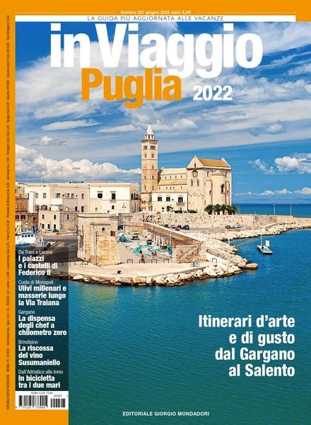 in Viaggio – Giugno 2022 Cover