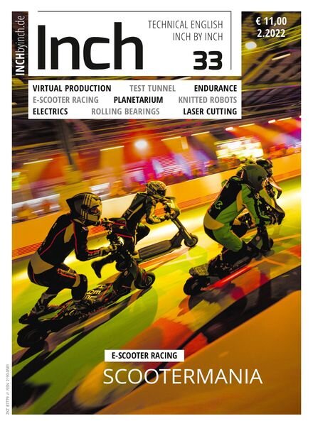 Inch – June 2022 Cover