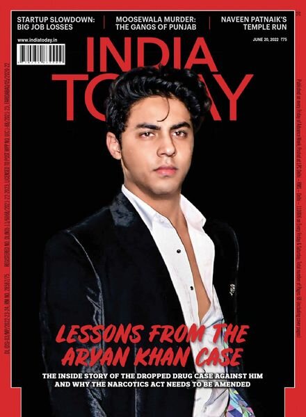 India Today – June 20 2022 Cover