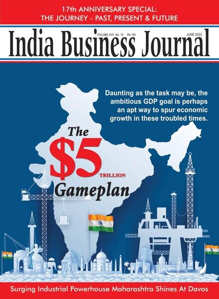 Indian Business Journal – June 2022 Cover