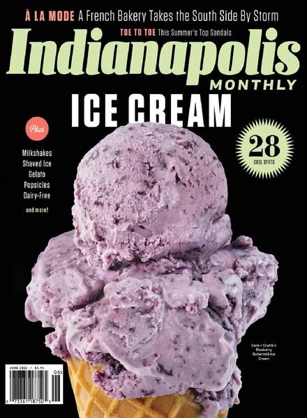Indianapolis Monthly – June 2022 Cover