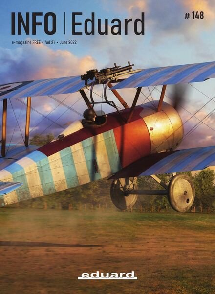 Info Eduard – June 2022 Cover