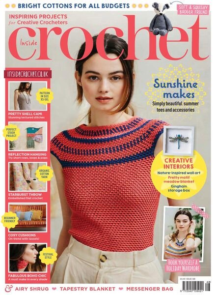 Inside Crochet – Issue 148 – June 2022 Cover