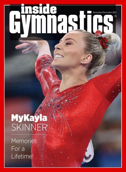 Inside Gymnastics Magazine – November 2021 Cover