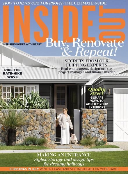 Inside Out – July 2022 Cover
