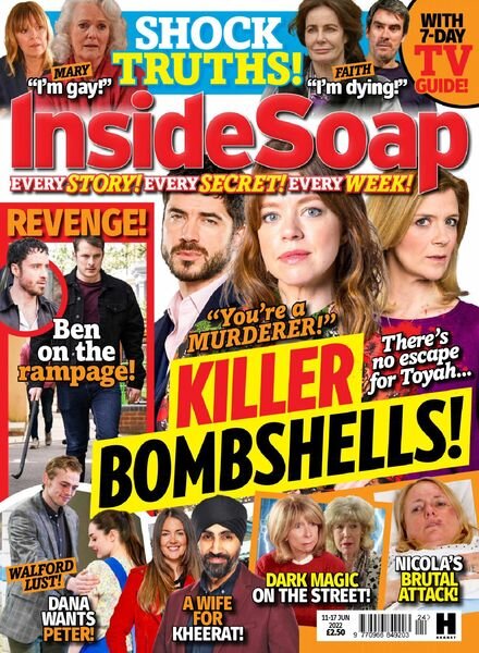 Inside Soap UK – 11 June 2022 Cover