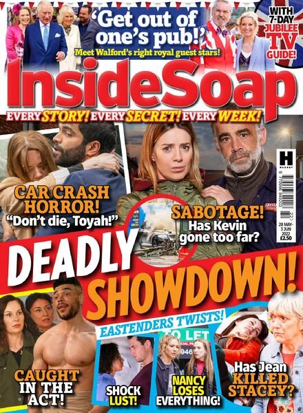 Inside Soap UK – 28 May 2022 Cover