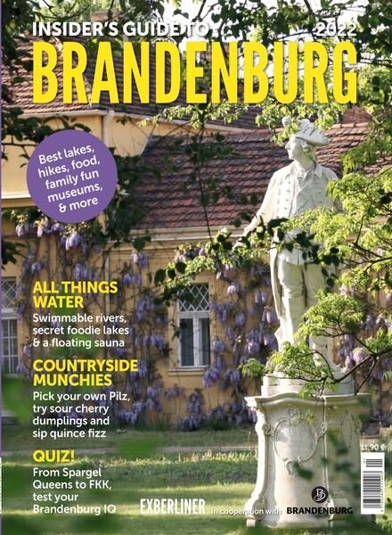 Insider’s Guide to Brandenburg – May 2022 Cover