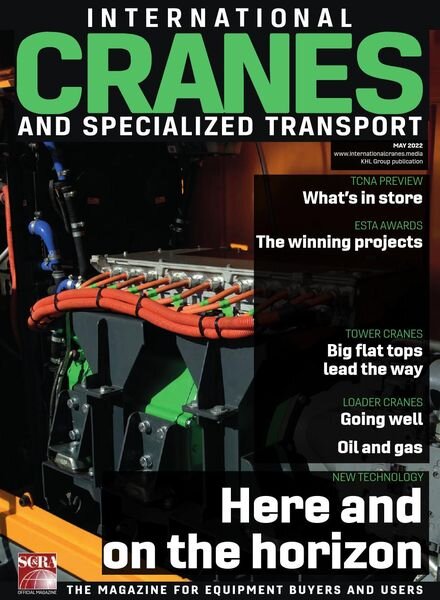 Int Cranes & Specialized Transport – May 2022 Cover
