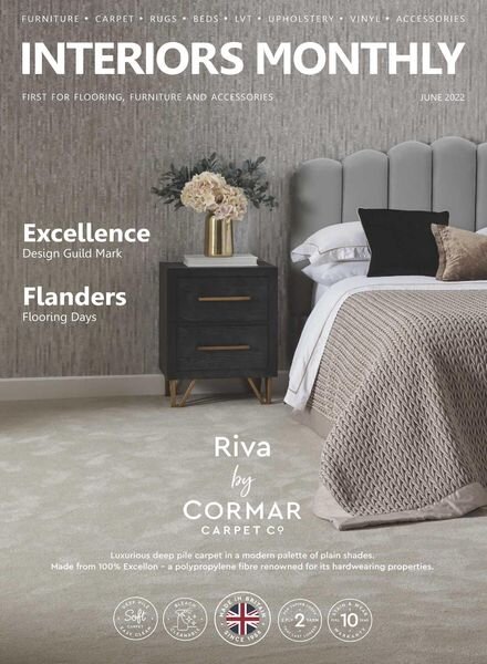 Interiors Monthly – June 2022 Cover