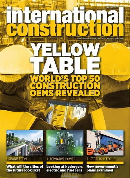 International Construction – May-June 2022 Cover