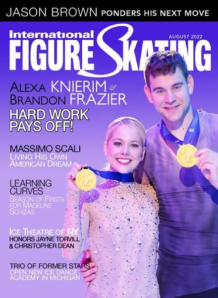International Figure Skating – August-September 2022 Cover