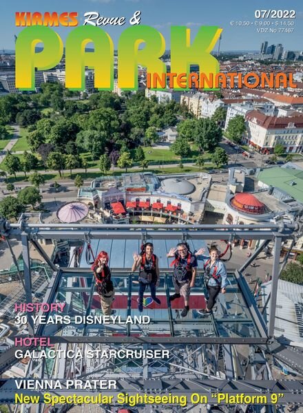 International Kirmes & Park Revue – July 2022 Cover