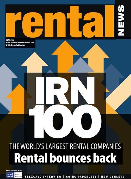 International Rental News – June 2022 Cover