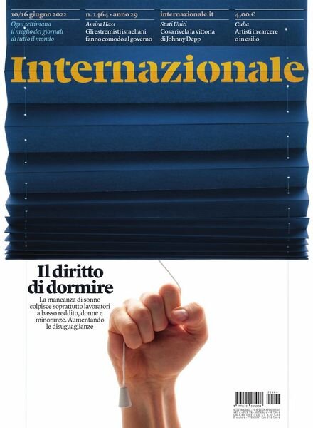 Internazionale – 10 Giugno 2022 Cover