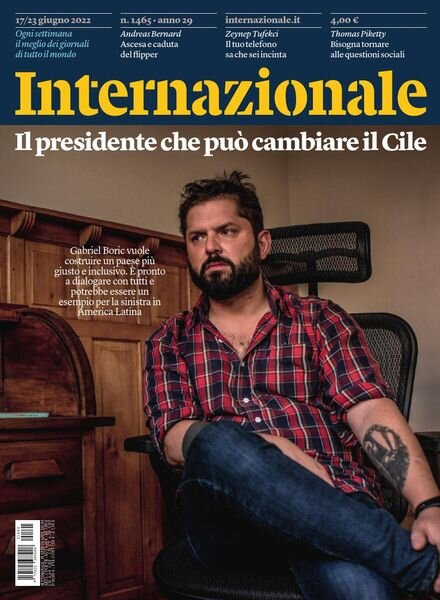Internazionale – 17 Giugno 2022 Cover