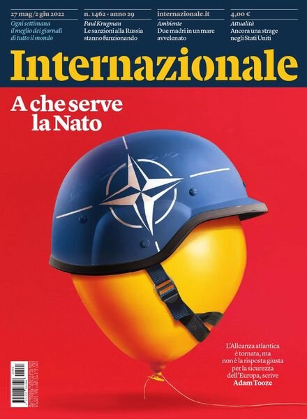 Internazionale – 27 Maggio 2022 Cover