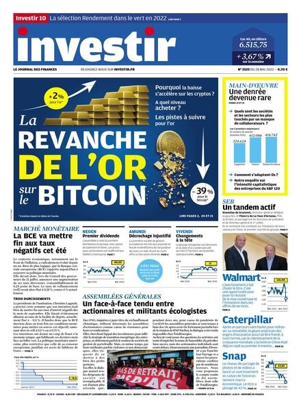 Investir – 28 Mai 2022 Cover