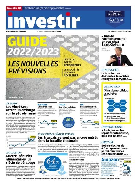Investir – 4 Juin 2022 Cover