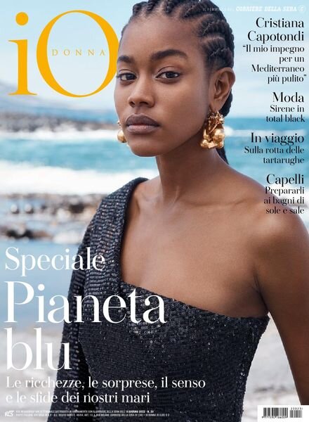 Io Donna del Corriere della Sera – 11 Giugno 2022 Cover