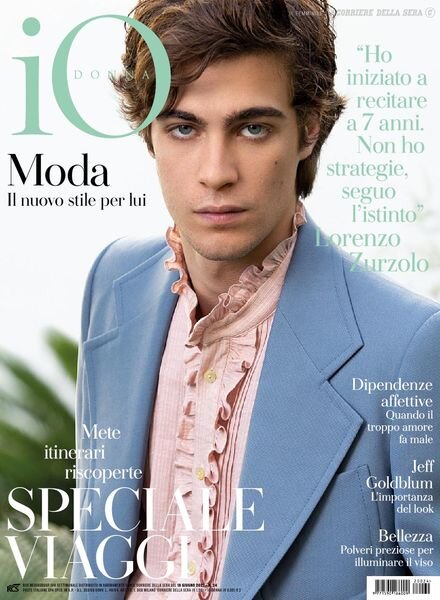 Io Donna del Corriere della Sera – 18 Giugno 2022 Cover