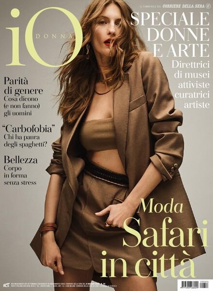 Io Donna del Corriere della Sera – 21 Maggio 2022 Cover