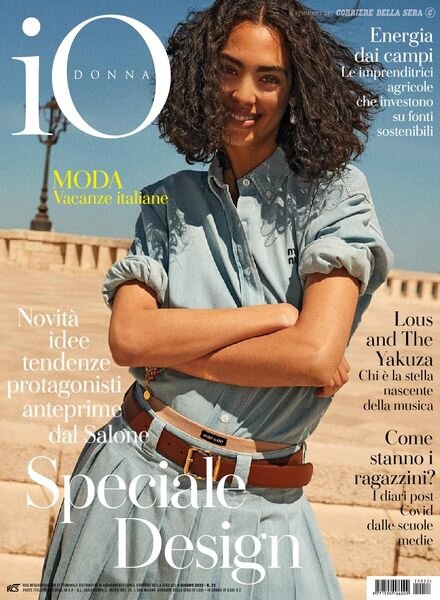 Io Donna del Corriere della Sera – 4 Giugno 2022 Cover