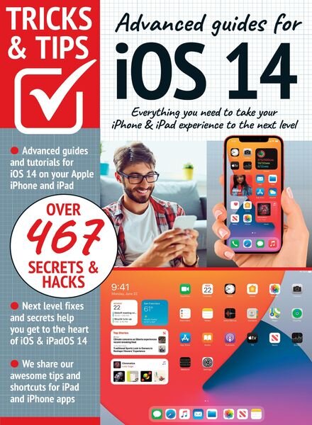 iOS 14 Tricks and Tips – May 2022 Cover