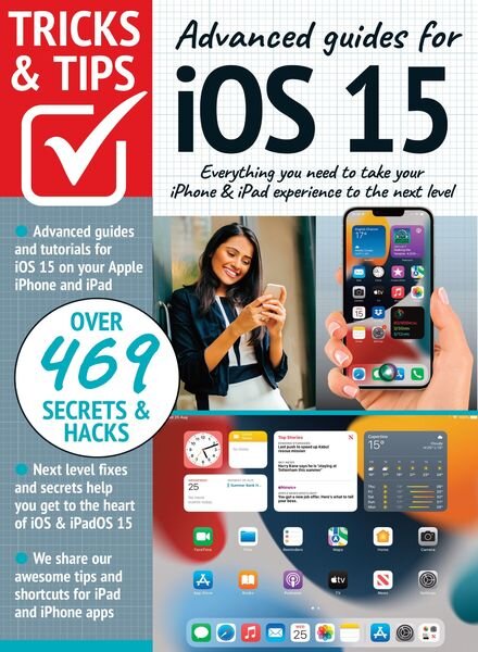 iOS 15 Tricks and Tips – May 2022 Cover