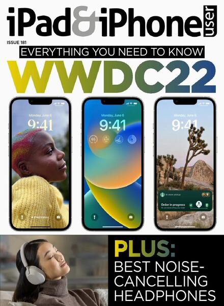 iPad & iPhone User – June 2022 Cover