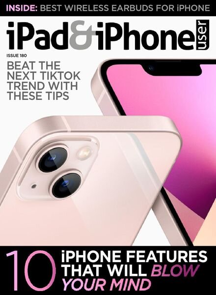 iPad & iPhone User – May 2022 Cover