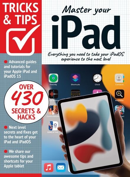 iPad Tricks and Tips – May 2022 Cover
