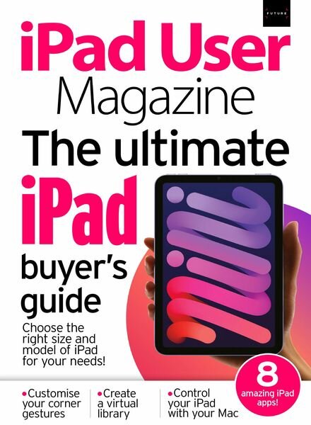 iPad User Magazine – May 2022 Cover