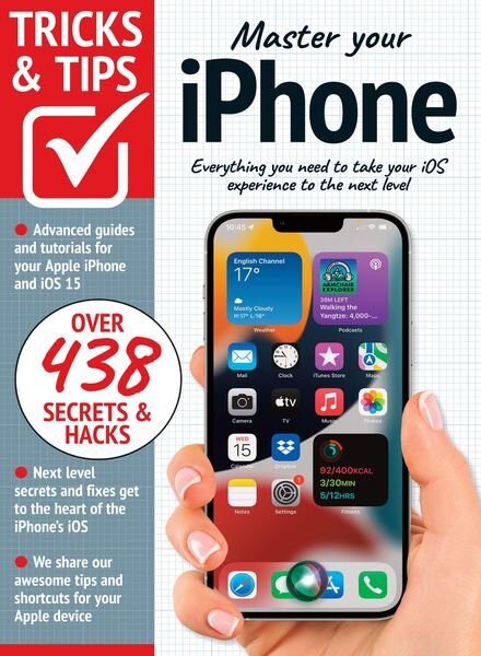 iPhone Tricks and Tips – May 2022 Cover
