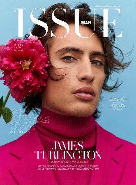 Issue – abril 2022 Cover